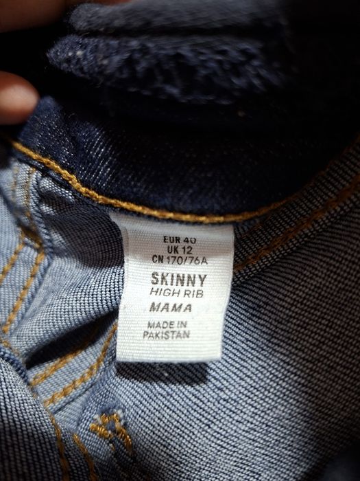 Blugi, pantaloni gravide