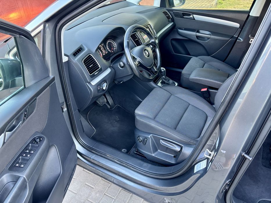 Volkswagen Sharan Highline DSG 7 Locuri  “2016  2.0 TDI 150 Cp EURO 6”