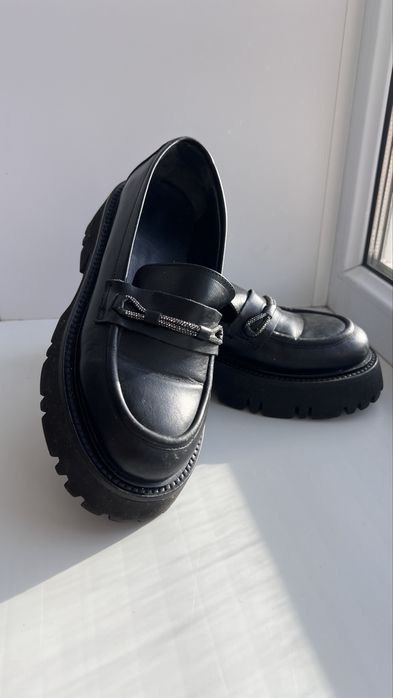 Лоферы на девочку