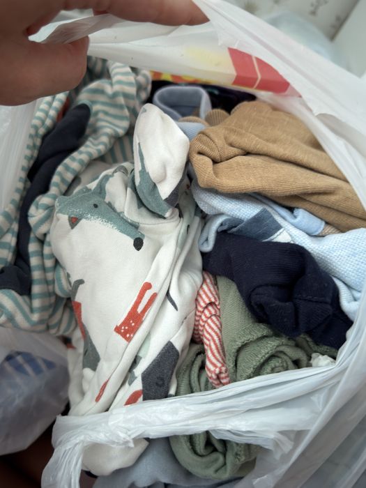 Отдам вещи пакетами zara hm carters next