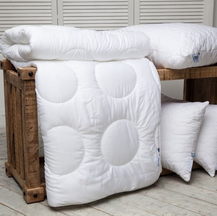 Одеяло   Лебяжий пух и Холлофайбер оригинал.