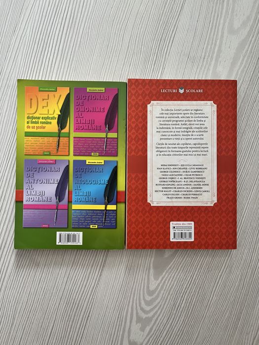 OFERTĂ! Dictionar de sinonime si balade populare