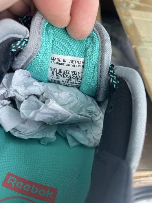 adidasi Reebok nano goretex 35