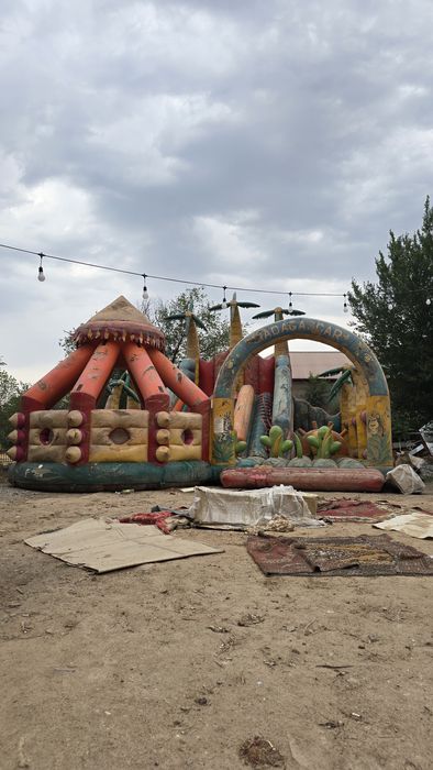 Продаем батут Бу в наличии