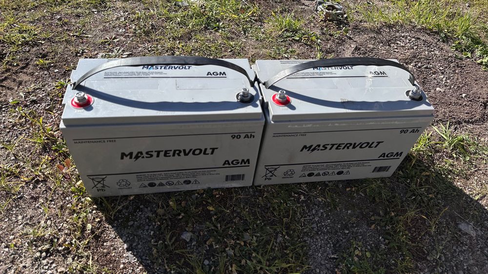 AGM акумулатори на марката Mastervolt