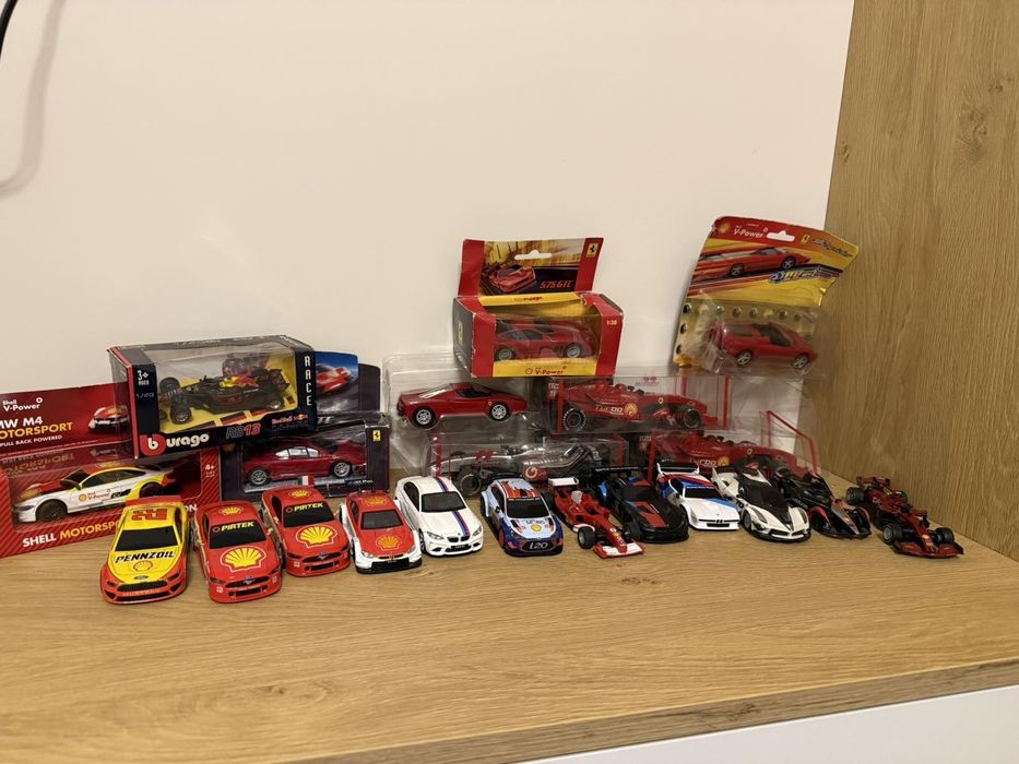 Колекция колички Ферари/Ferrari Shell