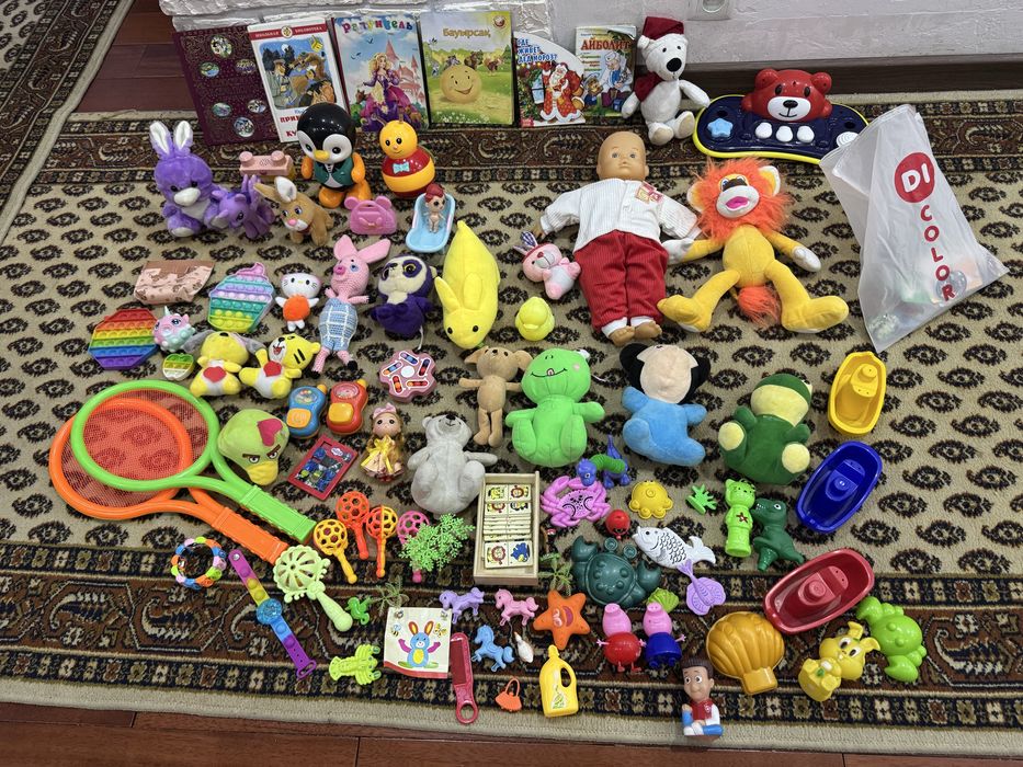 Игрушки для девочек набор