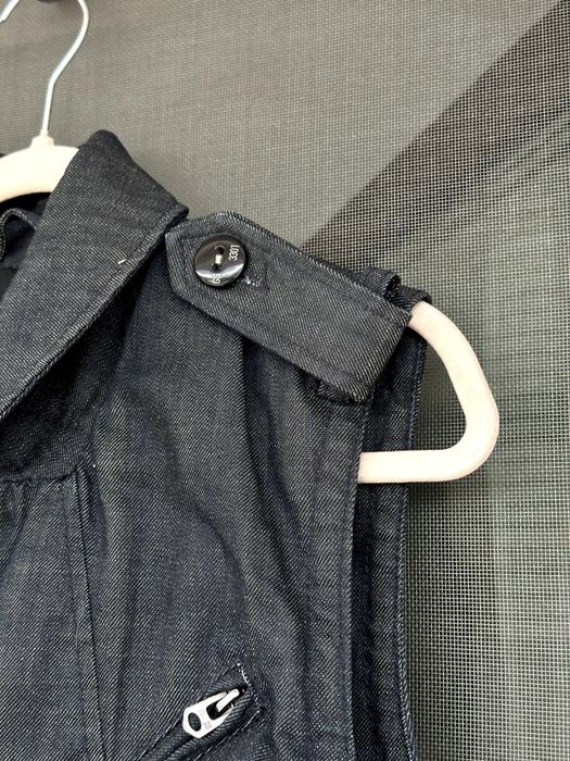 Дамски дънков елек G-Star Raw (Short Motor)- размер L, Отлично състояние