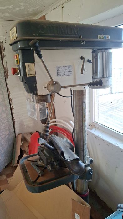 Вертикально-сверильный станок Optimum dril  B32