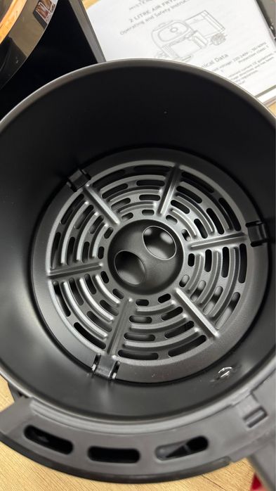 Air Fryer MisterChef 2L – Gătit rapid și sănătos