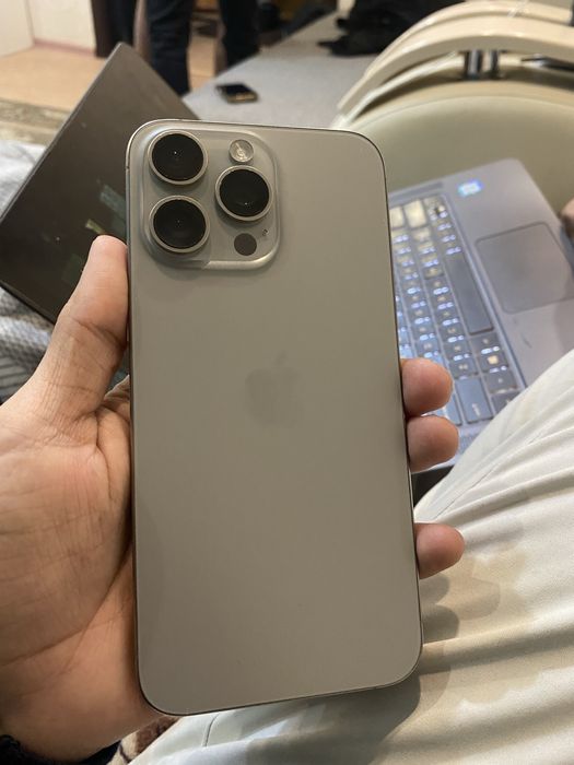 Iphone 15 pro max 256GB