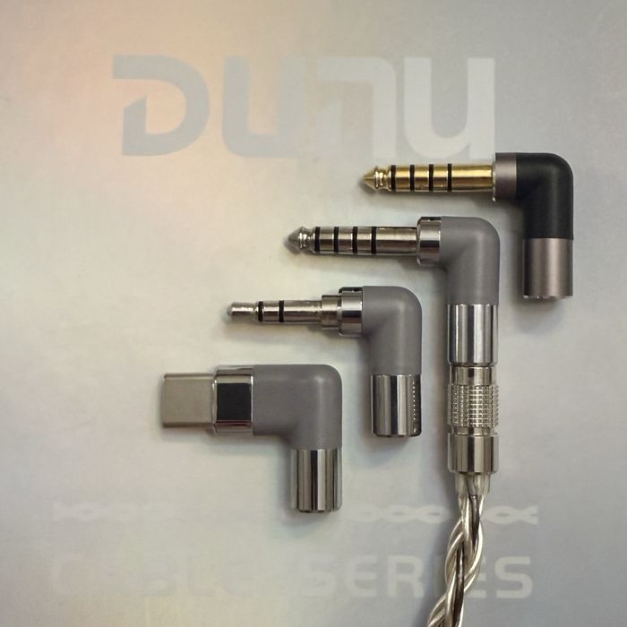 Cablu casti DUNU DUW03 (2pini 0.78mm) 3.5+4.4+USBC