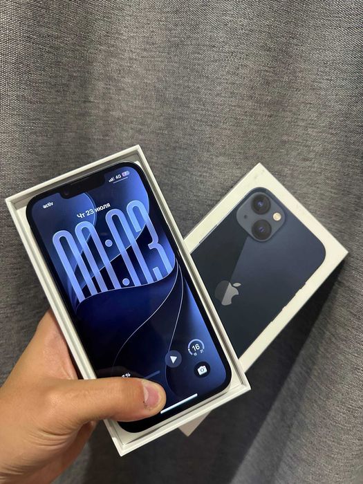 Iphone 13 без ремонта | 128gb | 66%