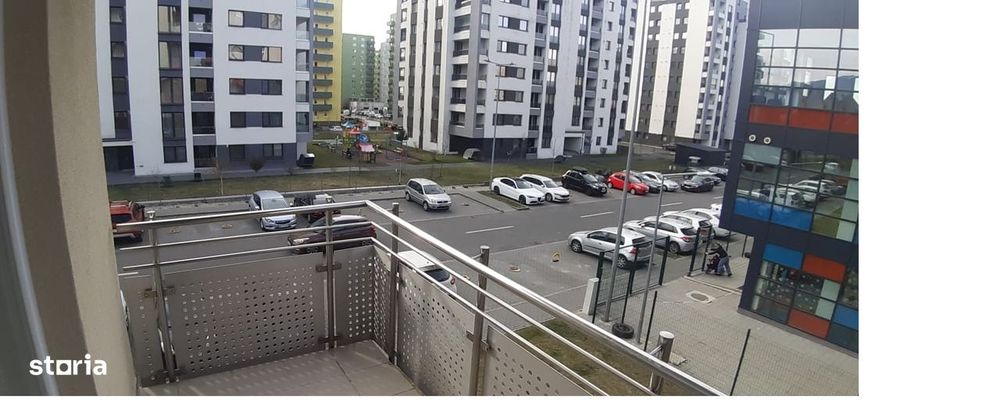 Apartament 2 camere, et 1, Avantgarden Tractorul