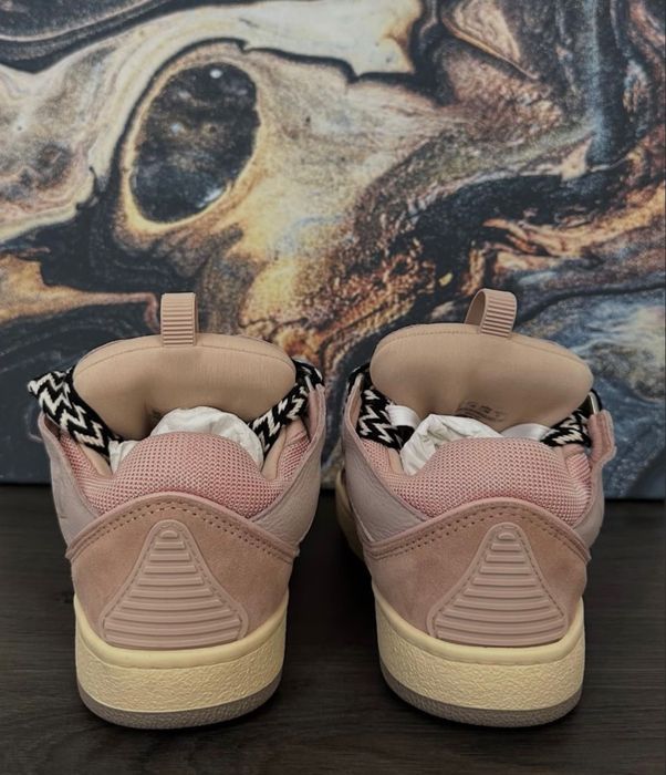 Sneakers lanvin curb pink