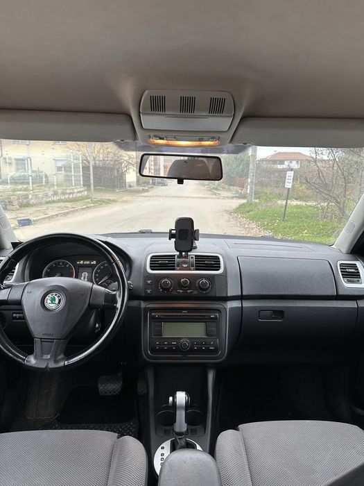 Skoda Fabia 1.6 AUTOMATIC