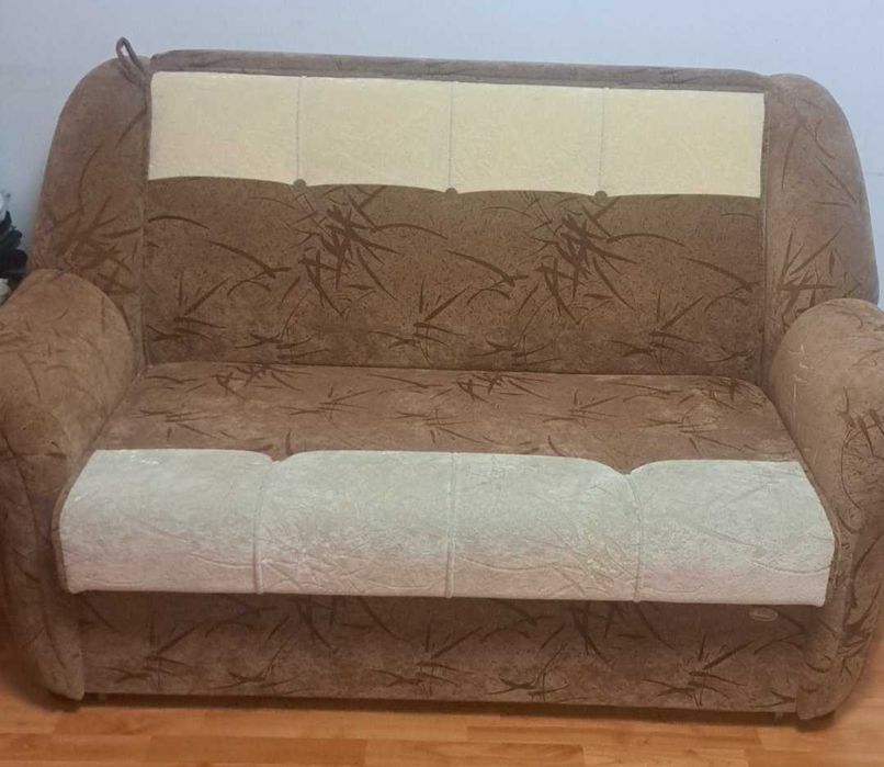 Canapea extensibila 2 locuri cu lada de depozitare