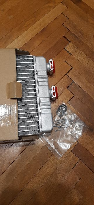 Топлообменник  за парното на Опел Астра 1,7 DTI Isyzy мотора до 2003г