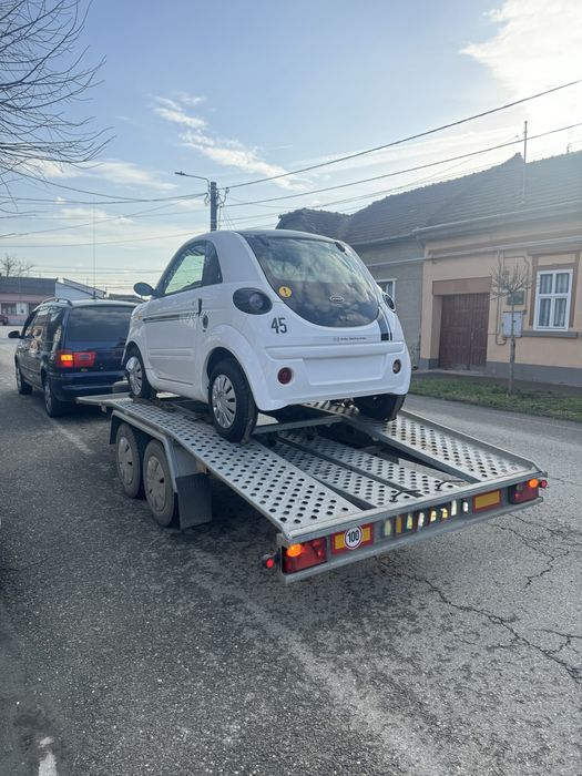 Tractari auto / transport  auto + persoane