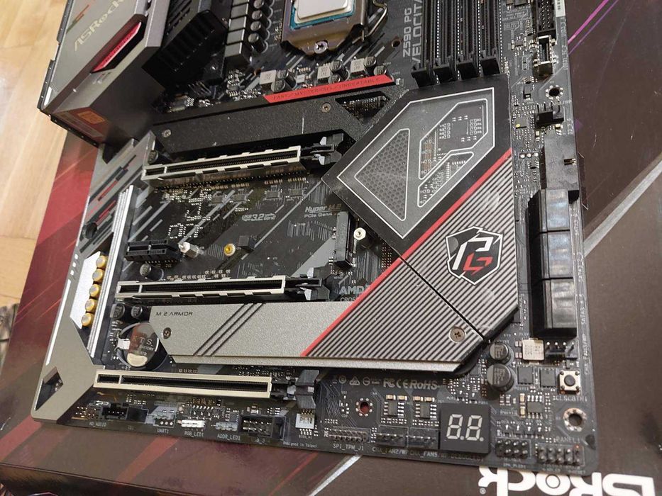 Intel Core i7 11700F + AsRock Z590 PG Velocita Wi-Fi