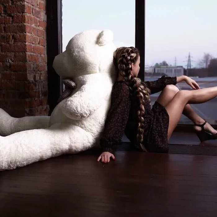 Плюшевый медведь с любовью от 6800тг   доставка!!