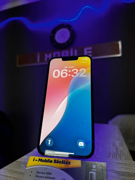 I-Mobile GSM Sacalaz oferă spre vânzare Iphone 13:
-Memorie 128 gb
-