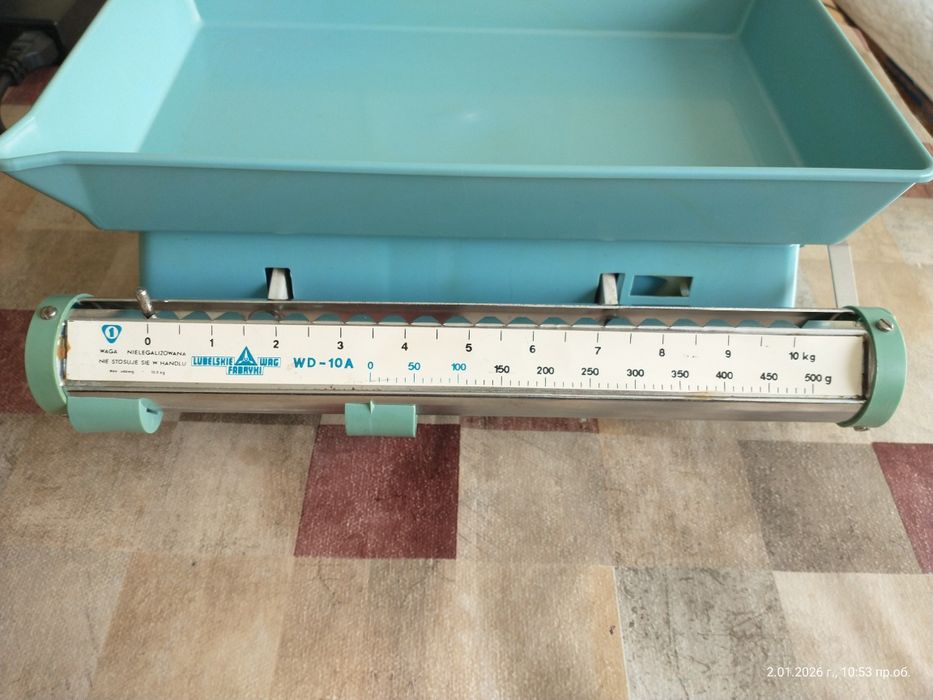 Стара везна Waga WD-10A