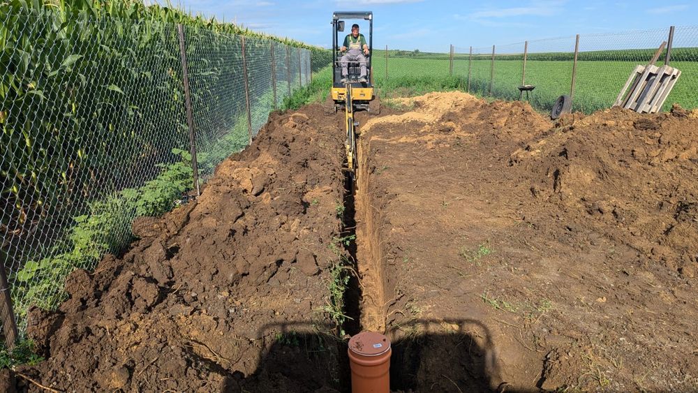 Fosa septica tricamerala Motru