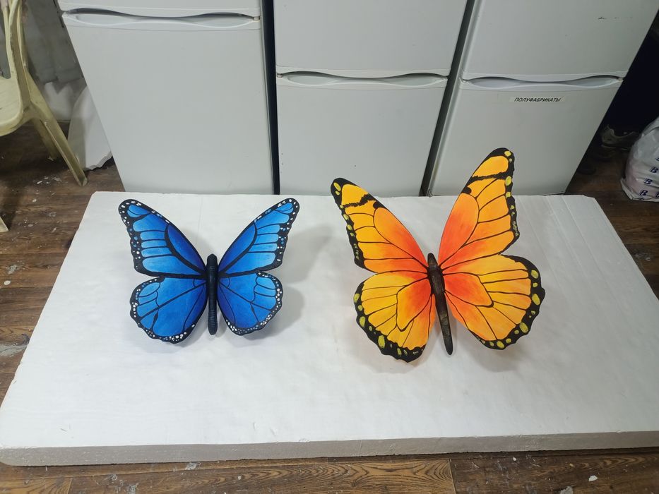 Изделия из пенопласта для декора и интерьера