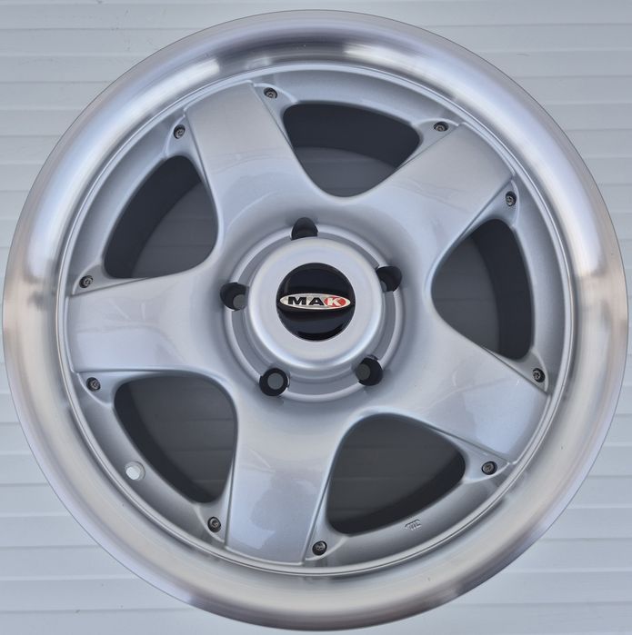 Jante MAK 8JX17, 5/139.7 ET0 (Suzuki, Nissan , Mitsubishi,Jeep,Toyota)