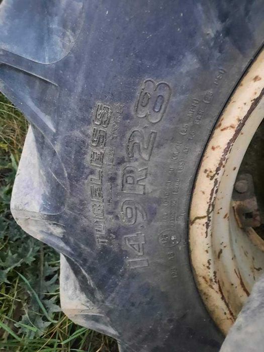 Jante cauciucuri tractor
