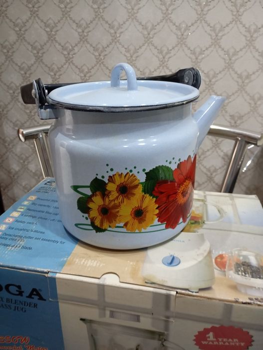 Чойнак эмалированный 2.5 литр