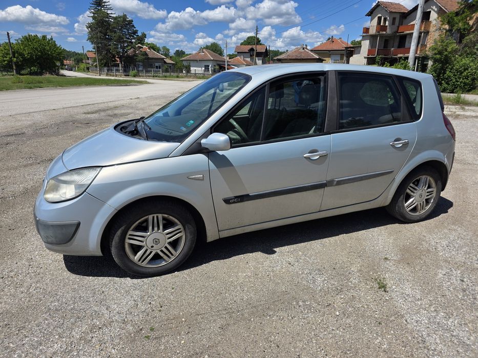 Renault Megan Scenic 1.9 dci  120кс части