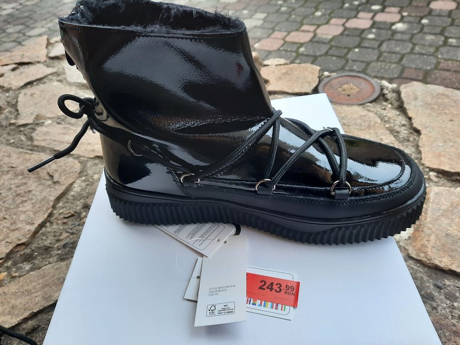 Vând ghete dama negre