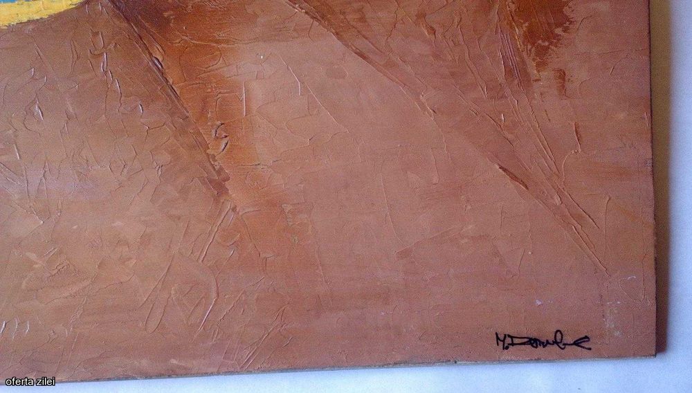 PEISAJ - ulei pe lemn