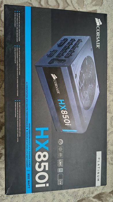 Sursă Corsair HX850i 850W 80+ Platinum