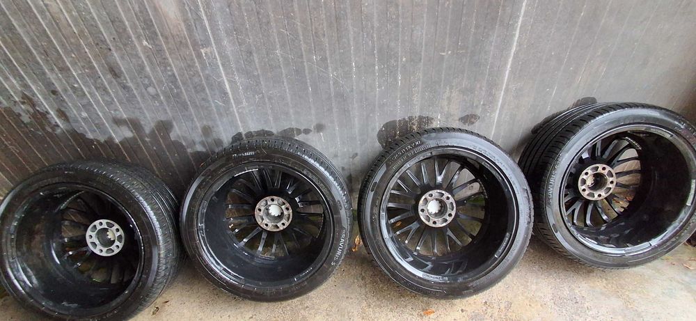 Джанти и гуми за Хюндай I30  17"