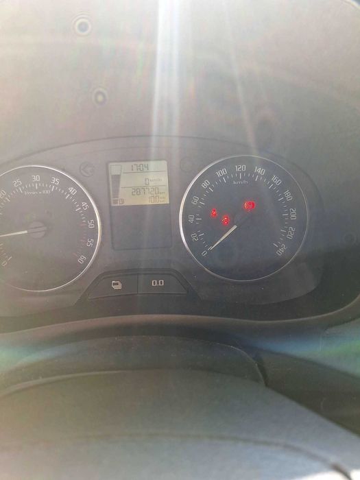 Škoda Fabia 1.6 TDI – 2012 г.