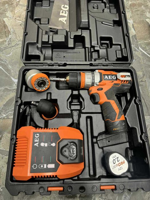 Hope Amanet P5-Autofiletanta AEG 12C2 LI-202B SET COMPLET