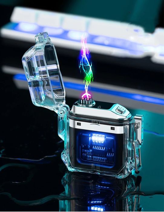 Bricheta electrica dublu arc waterproof