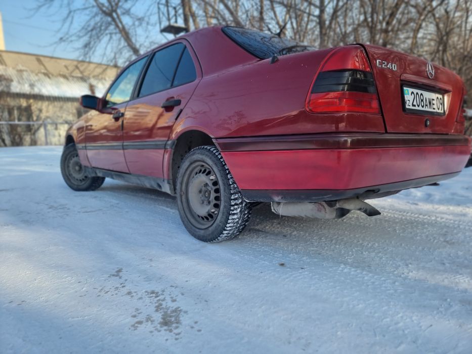 Мерседес бенц с180 (w202)