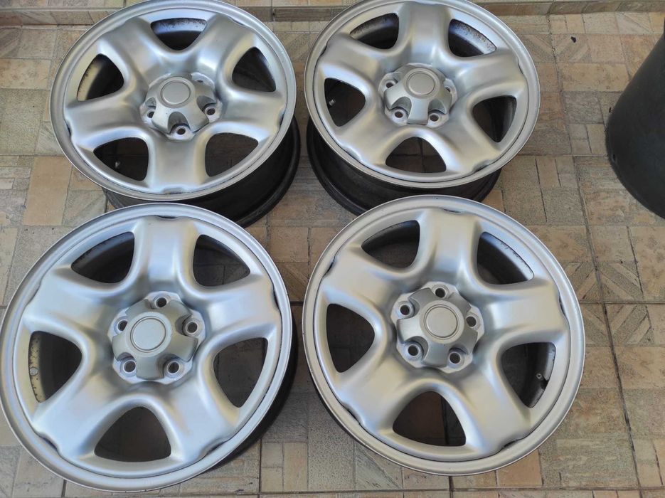 Железни джанти 16" 5х114.3 6,5j, ц.о 60.1мм за Тойота рав4