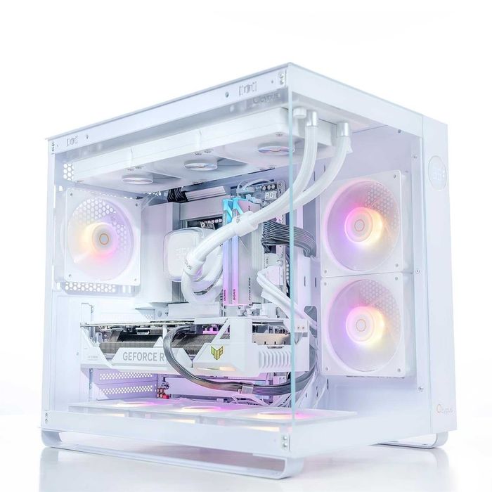Cooler CPU Iota L24 WH Aio lcd digital,240mm ARGB,TDP 280W,AMD Intel