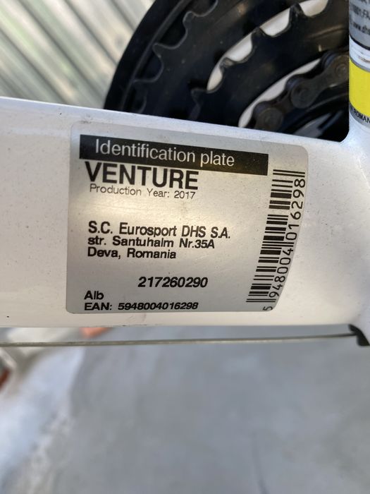 Vând bicicleta nouă