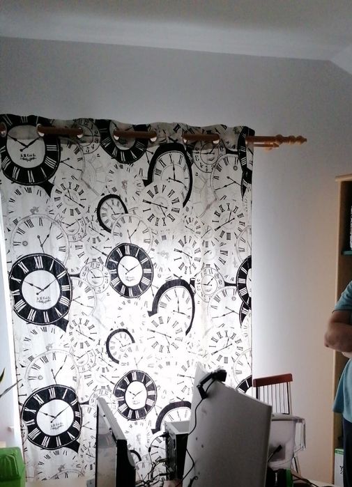 Draperii 140 x 220 cm 2 bucăți