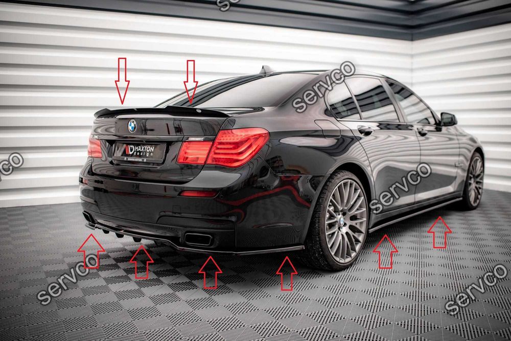 Body kit tuning Bmw Seria 7 F01 M-Pack 2008-2013 v2 - Maxton Design