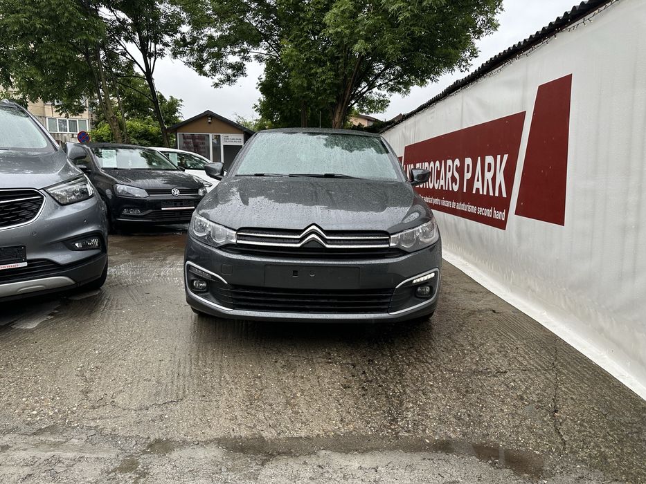 Citroen C-Elysee, 2017, 1.2 benzina, 153000 km, Navi, Clima…