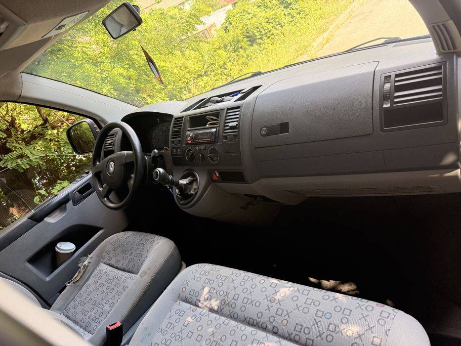 VOLKSWAGEN Transporter 2008 — imagine 5