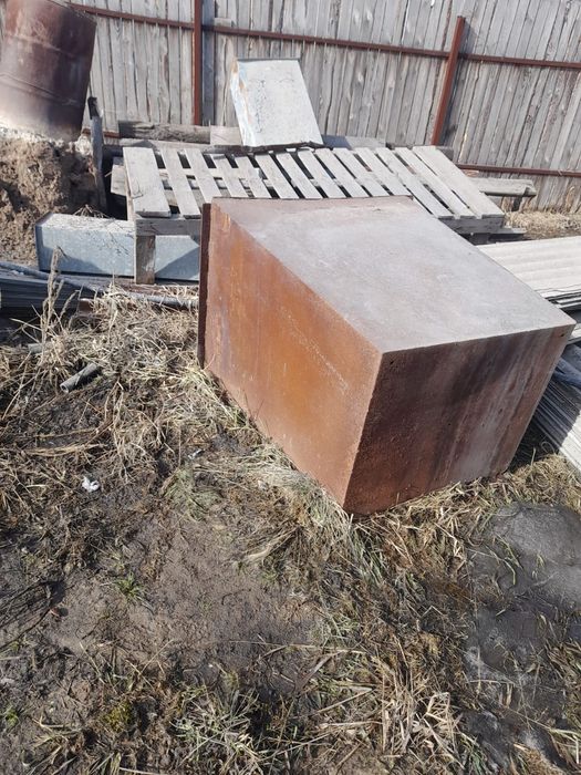 Продам железный бак