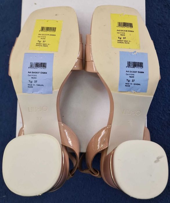 LIU JO Sandale Nice 15 piele lacuita marimea 37 - noi cu eticheta